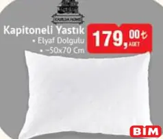 CASİLDA HOME KAPİTONELİ YASTIK 50X70 CM